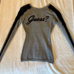 Guess long sleeved top